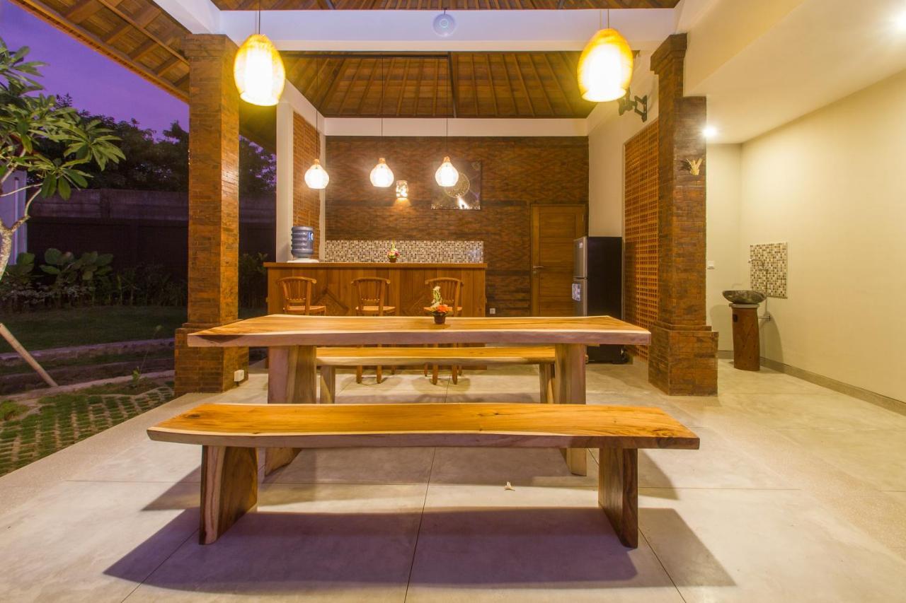 The Uma Guesthouse Canggu Екстериор снимка