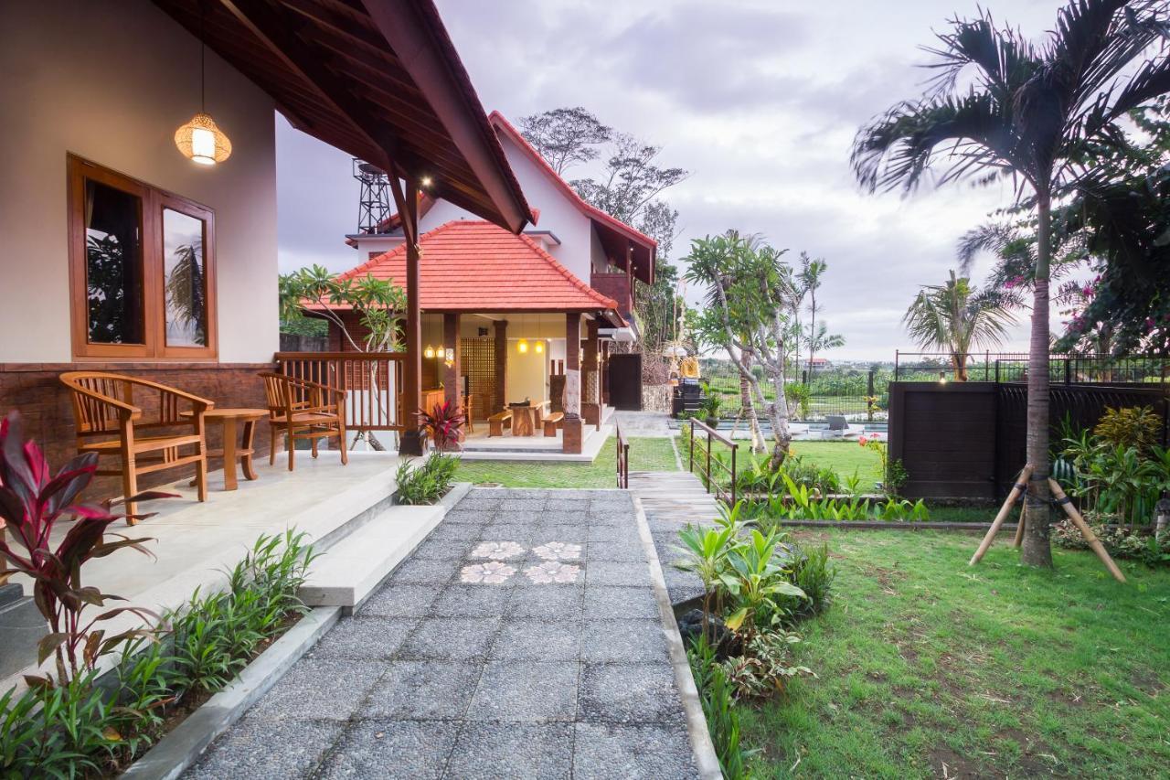The Uma Guesthouse Canggu Екстериор снимка