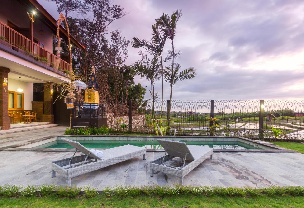The Uma Guesthouse Canggu Екстериор снимка