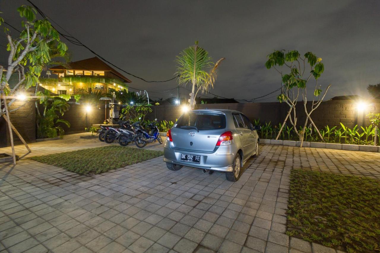 The Uma Guesthouse Canggu Екстериор снимка
