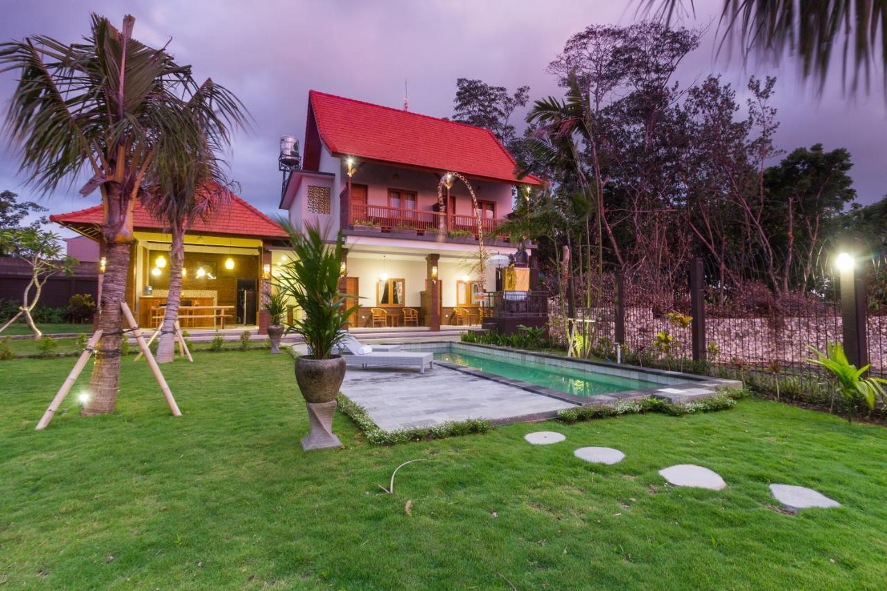The Uma Guesthouse Canggu Екстериор снимка